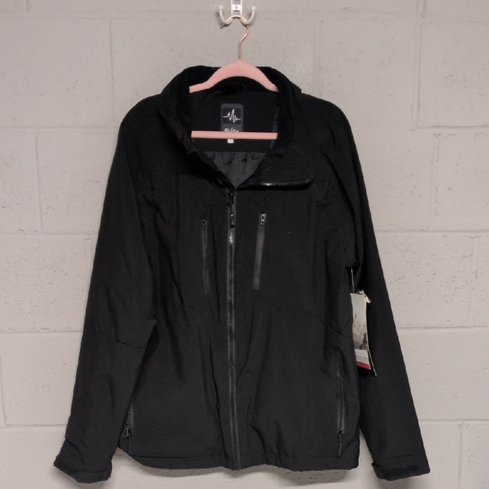 Women's Pulse Hooded Softshell Winter Jacket Size Large NWT